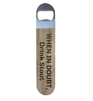 Drink Stout Opener